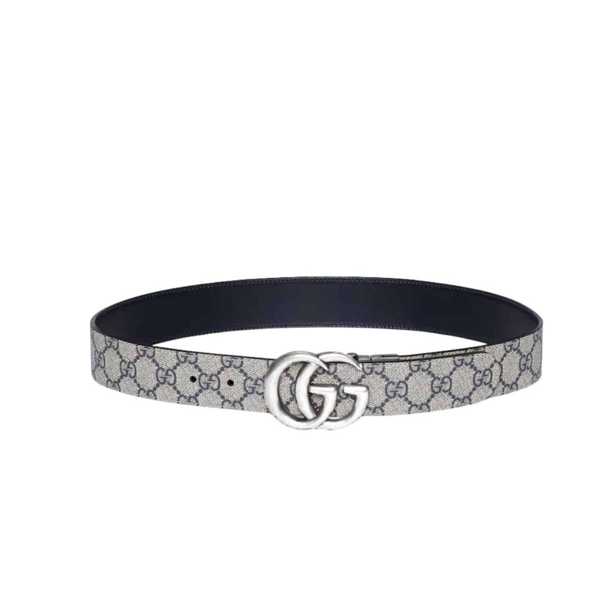 GUCCI GG MARMONT REVERSIBLE BELT BEIGE 627055 92TIN 4075