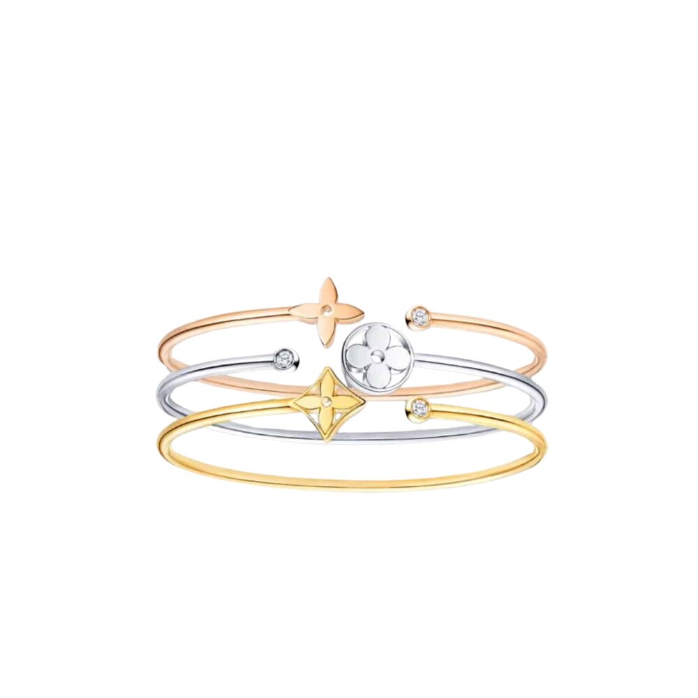Louis Vuitton Idylle Blossom Twist Bracelet Q95532