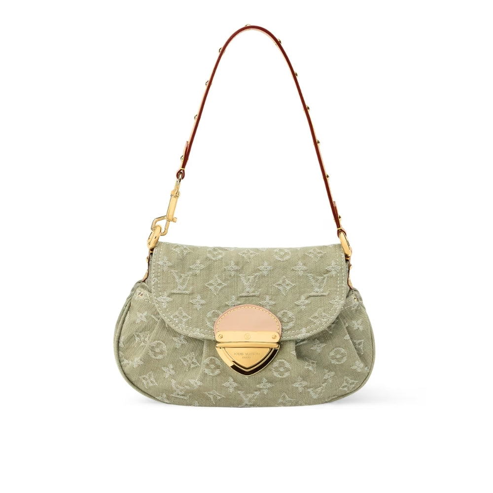 Louis Vuitton Sunset Khaki Denim 27cm M27210