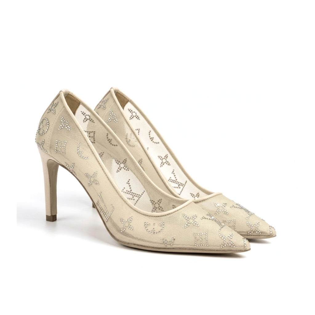 Louis Vuitton Gala Pump Nude 1AIELJ
