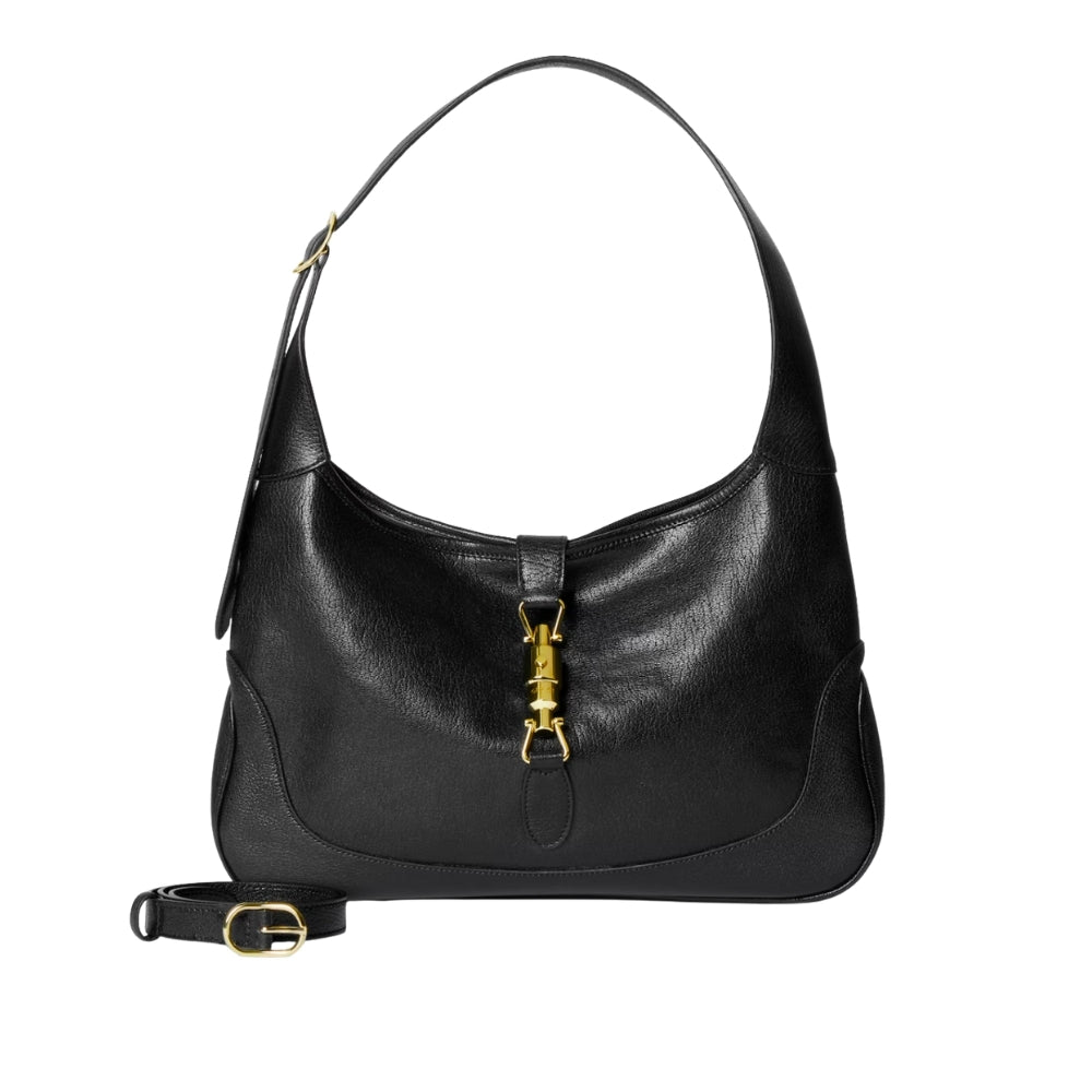 Gucci Jackie 1961 Medium Shoulder Bag Black 31Cm