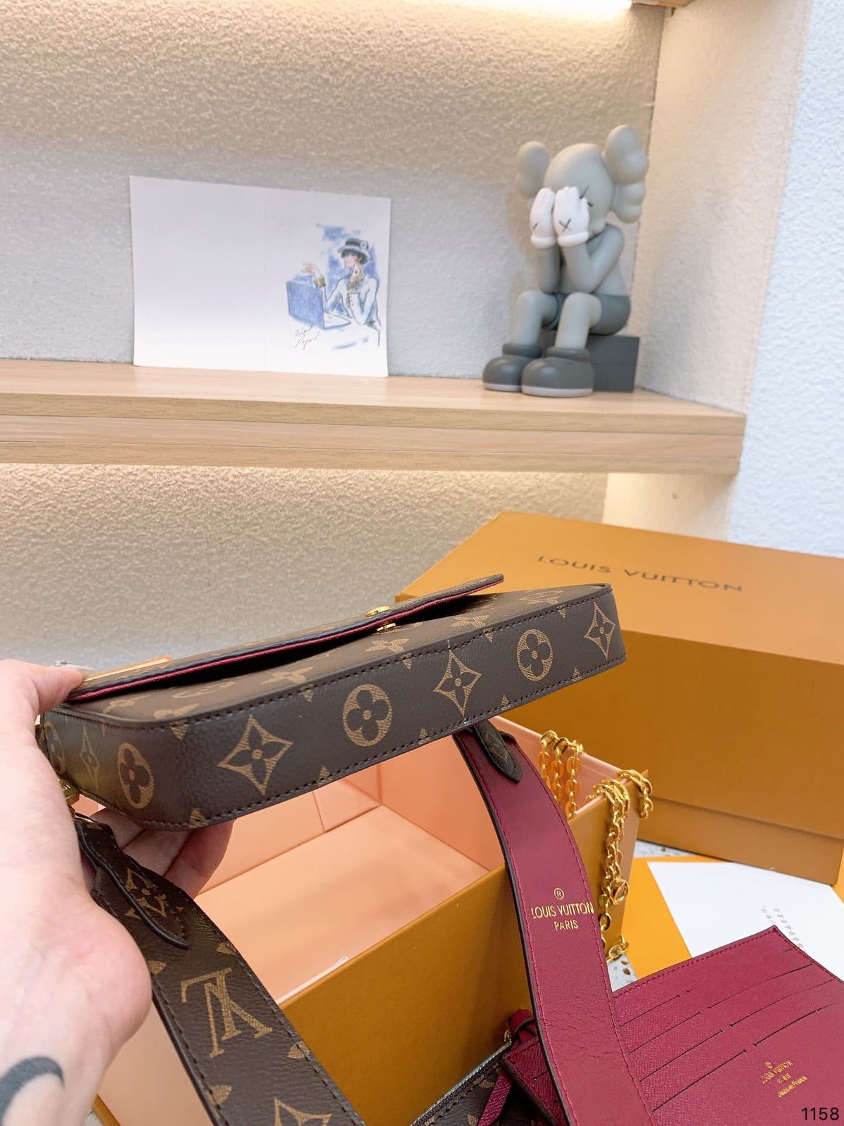 Louis Vuitton Félicie Pochette M81896