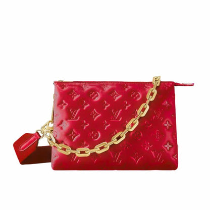 Louis Vuitton Coussin PM Wine 26Cm M59275