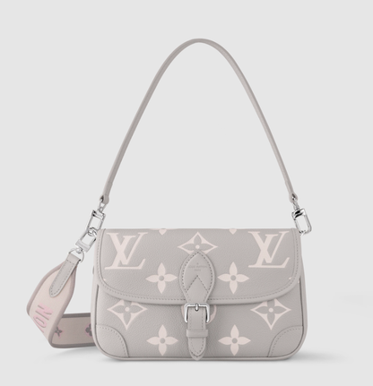 Louis Vuitton Diane Monogram Empreinte Bag