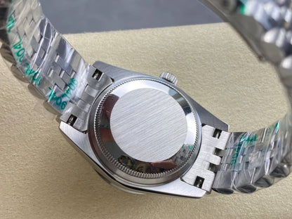 Rolex Lady Datejust 31 Silver Jubilee Diamond Dial In White 31Mm