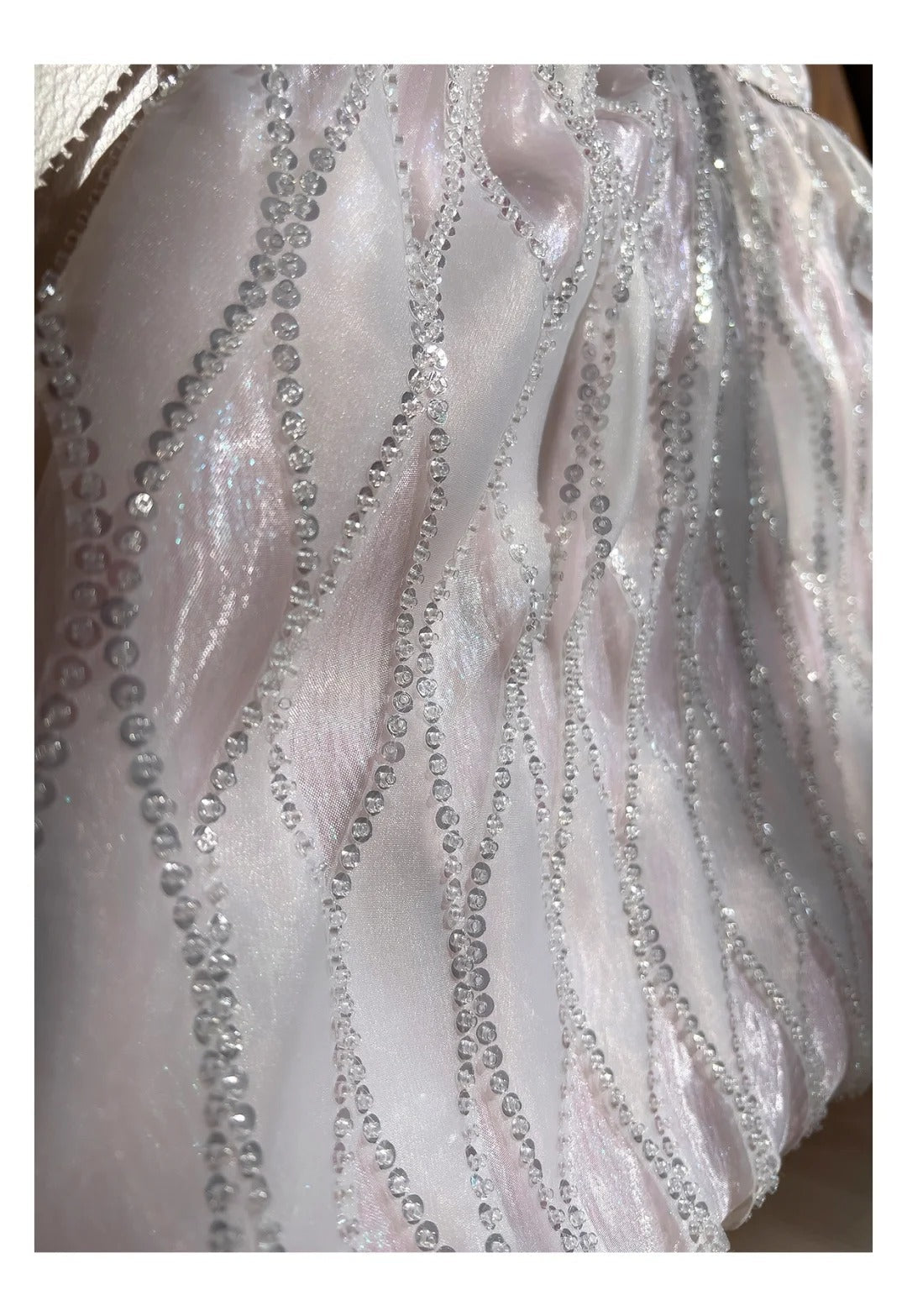 Girlhomeshops-Pink Sweet Sequin Short Tulle Homecoming Dress Birthday Party Dress gh5042