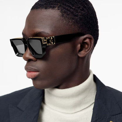 Louis Vuitton 1.1 Millionaires Sunglasses Black Z1165E