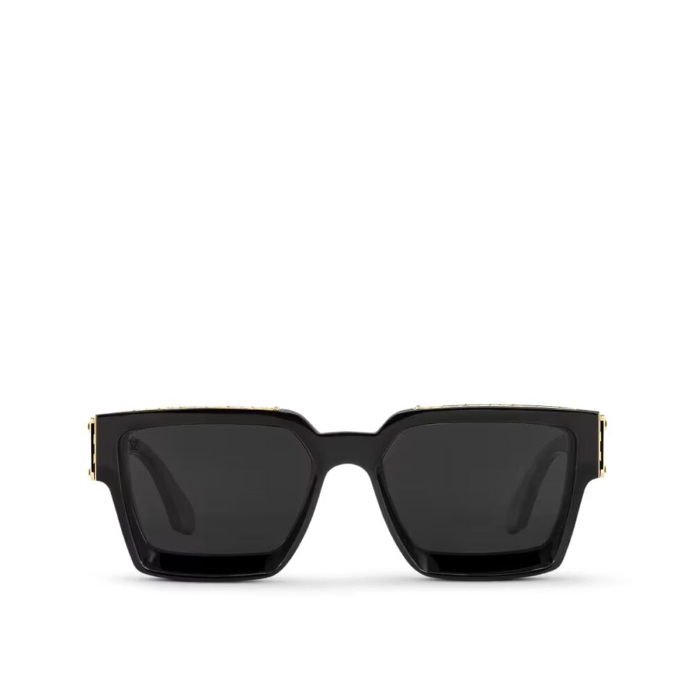 Louis Vuitton 1.1 Millionaires Sunglasses Black Z1165E