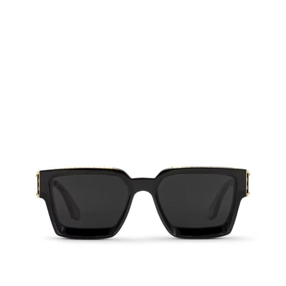 Louis Vuitton 1.1 Millionaires Sunglasses Black Z1165E