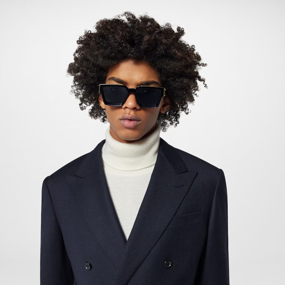 Louis Vuitton 1.1 Millionaires Sunglasses Black Z1165E