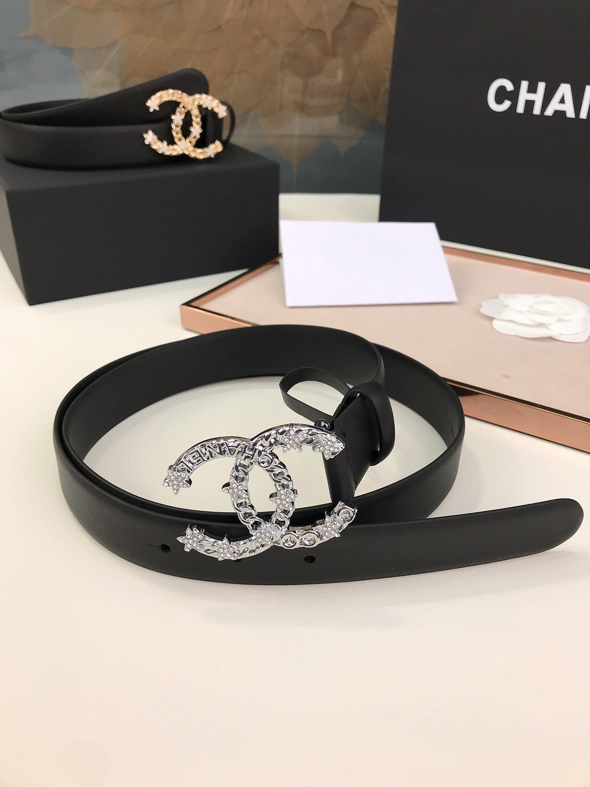 Women’s Luxury CHL BELTS 003