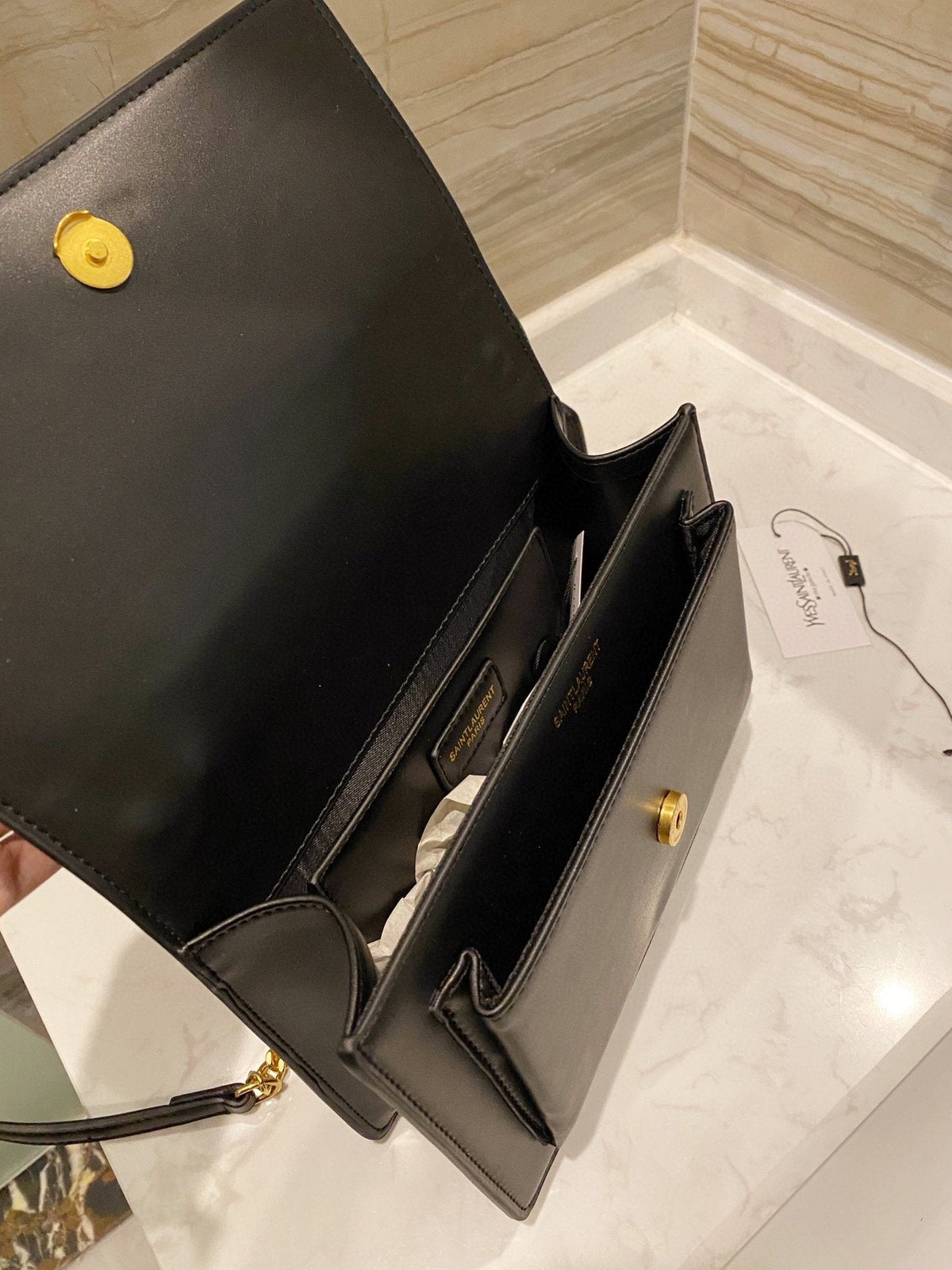 Saint Laurent Women Medium Sunset Shoulder Bag