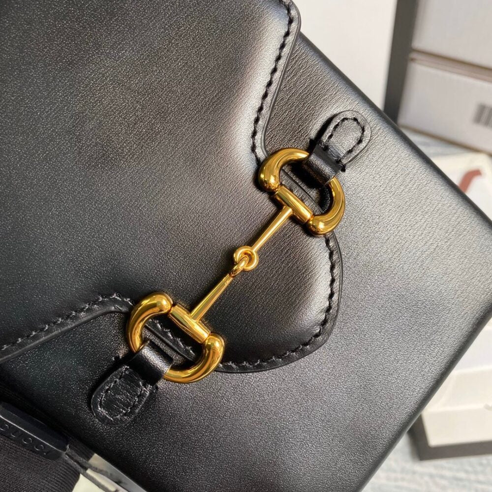 Gucci Horsebit 1955 Mini Bag Black 17Cm 625615 0YK0G 1000