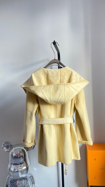 Luxury LUV Wrap Coat 035
