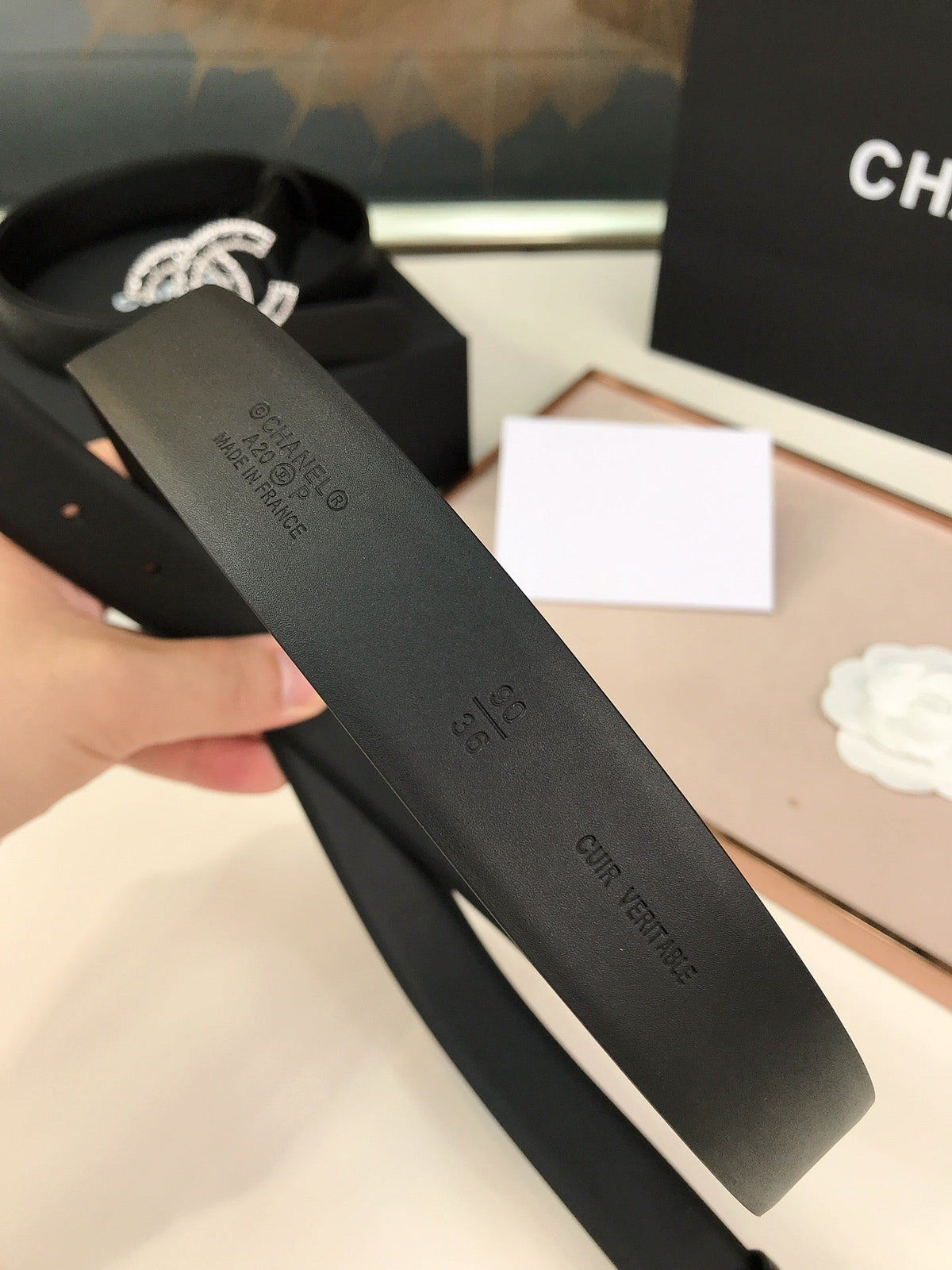 Women’s Luxury CHL BELTS 001