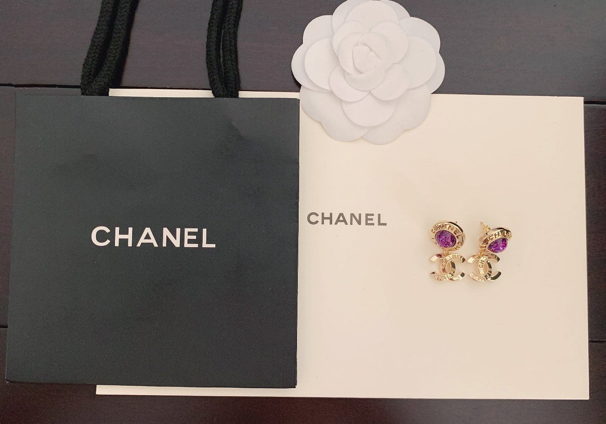 EN – Lux Earring Chanel 034