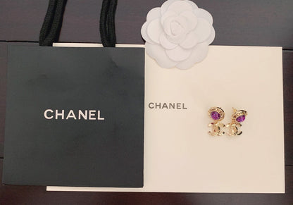 EN – Lux Earring Chanel 034