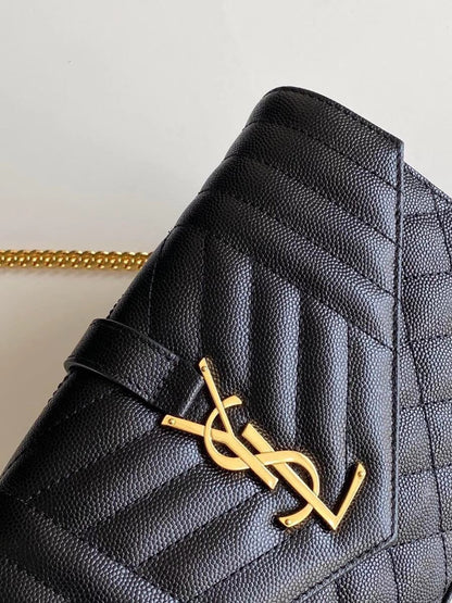 YSL Envelope Bag