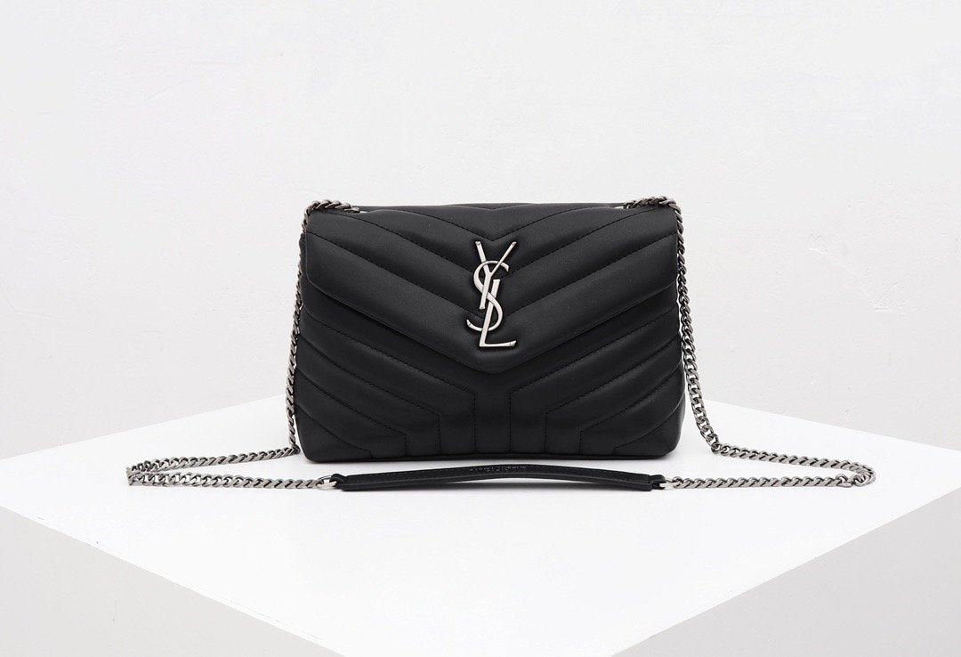 Saint Laurent Women Loulou Small in Quilted