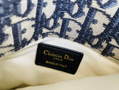 Dior Saddle Belt Bag Oblique