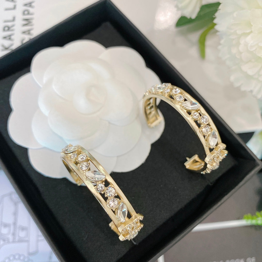 EN – Lux Earring Chanel 006