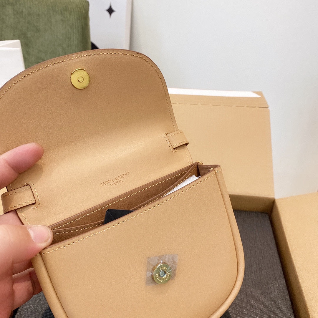 Ysl Kaia Small Brown