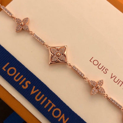 Louis Vuitton Blossom BB Diamond Bracelet In Pink Gold