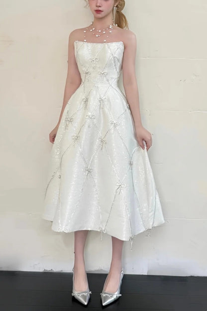 Sparkling Bow Birthday Dress Party Dress gh6706