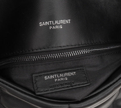 Saint Laurent Medium Loulou Puffer Quilted Chain Bag