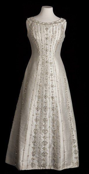 girlhomeshops--White beaded long satin prom gown gh5584