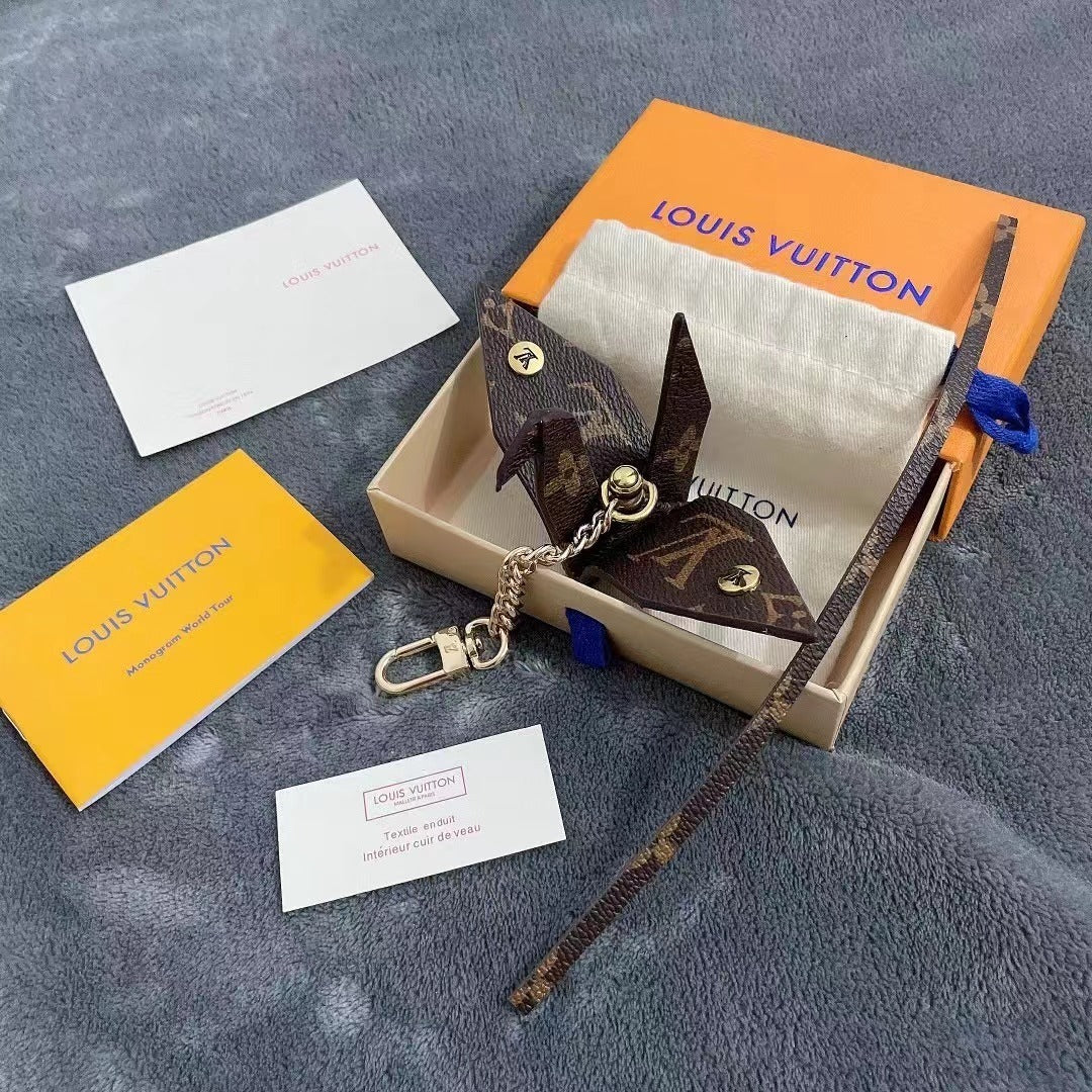 Louis Vuitton Lv Key Holder And Bag Charms