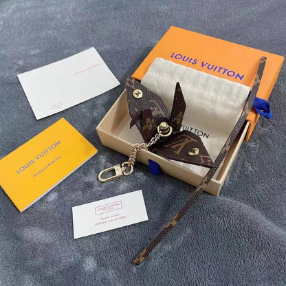 Louis Vuitton Lv Key Holder And Bag Charms