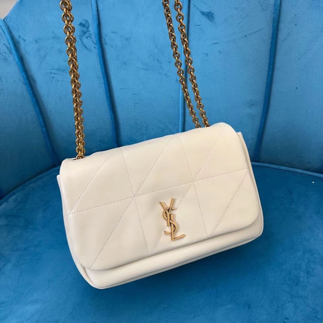 SAINT LAURENT JAMIE 4.3 SMALL IN LAMBSKIN 25CM