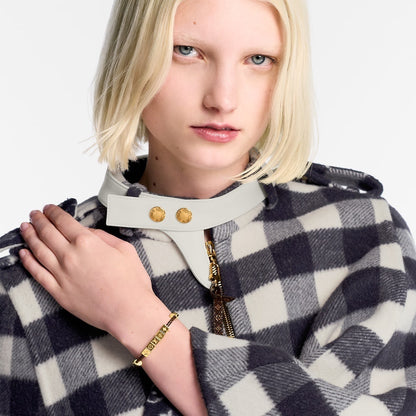 Louis Vuitton Lv Cube Bracelet Monogram Brown M8918Z