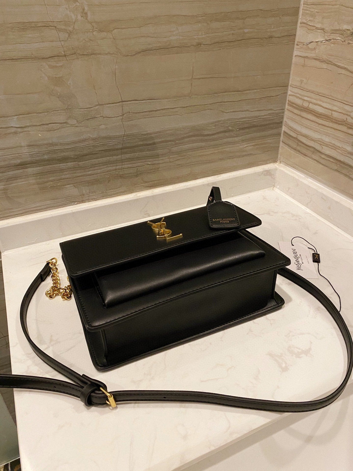 Saint Laurent Women Medium Sunset Shoulder Bag
