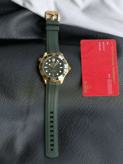 Omega Seamaster Diver 300 Dark Green 42Mm