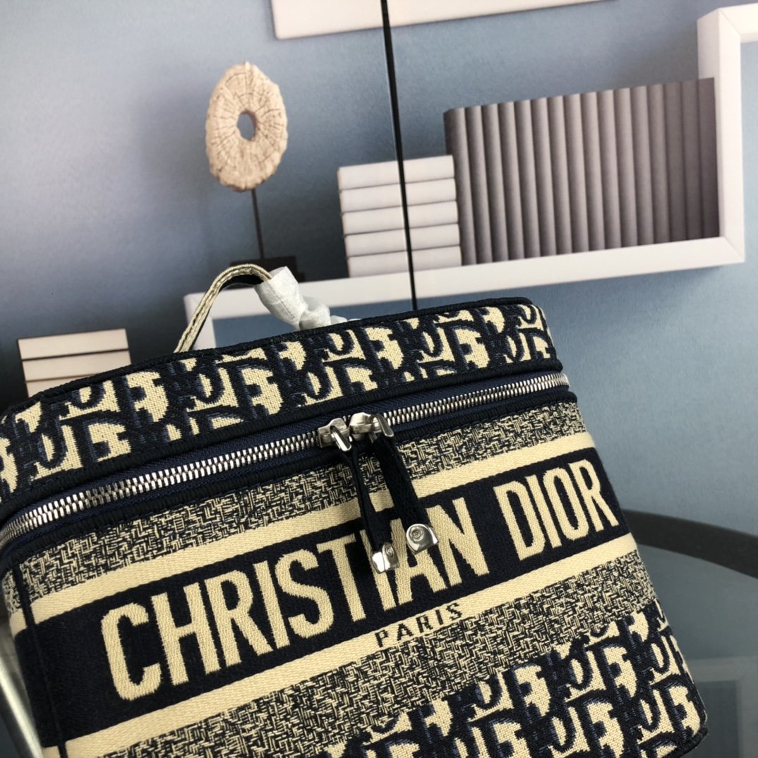 Dior Oblique Diortravel Vanity Case