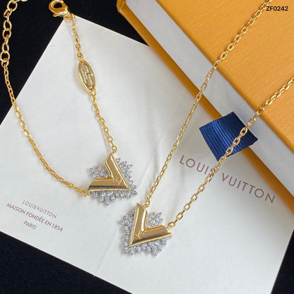 Combo EN – Lux LV Necklaces 110