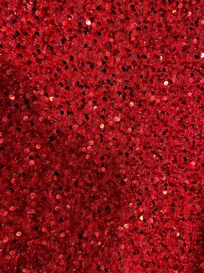Black Girl Prom Dress One Shoulder Mermaid Red Prom Dresses | Cheap Sequins Prom Gown