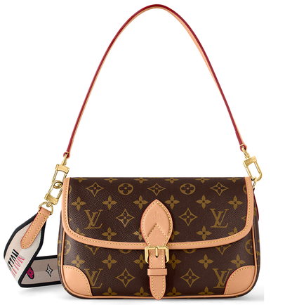 Louis Vuitton Diane Monogram Brown Bag