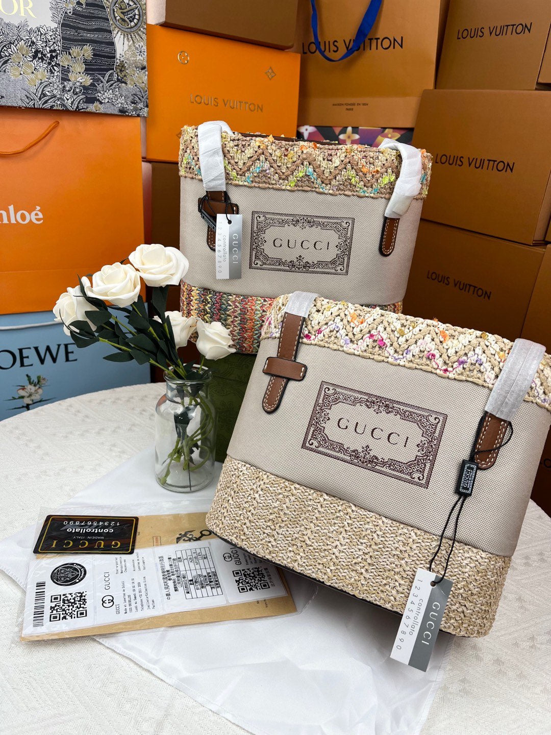 GUCCI Canvas Bag
