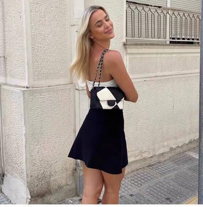Cute Strapless A-Line Mini Homecoming Dress Party Dress TP5726