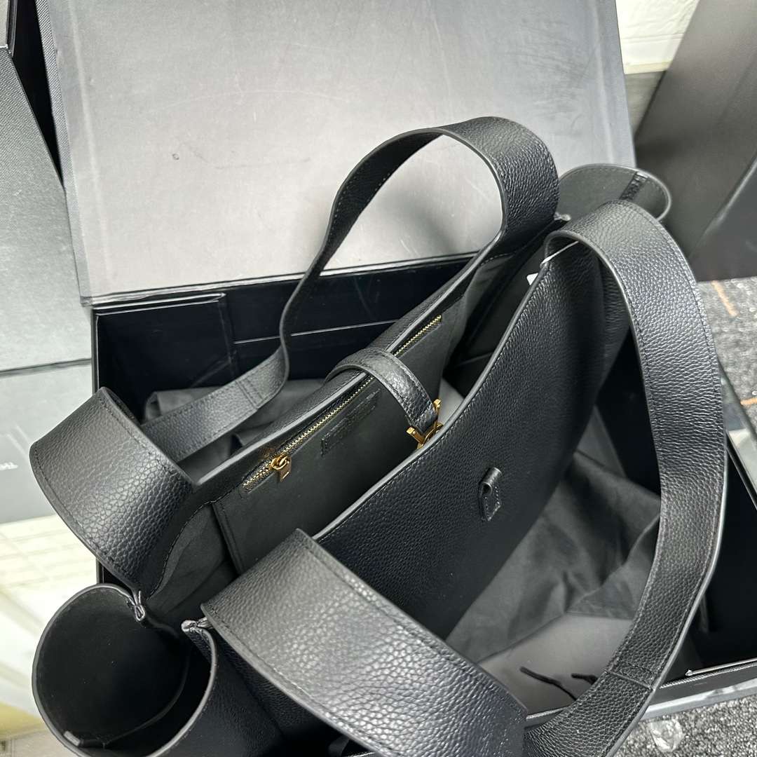 Saint Laurent YSL Women Bea in Grained