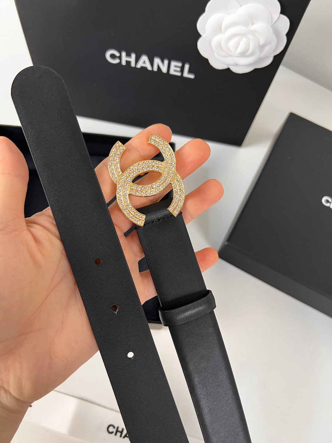 Women’s Luxury CHL BELTS 013