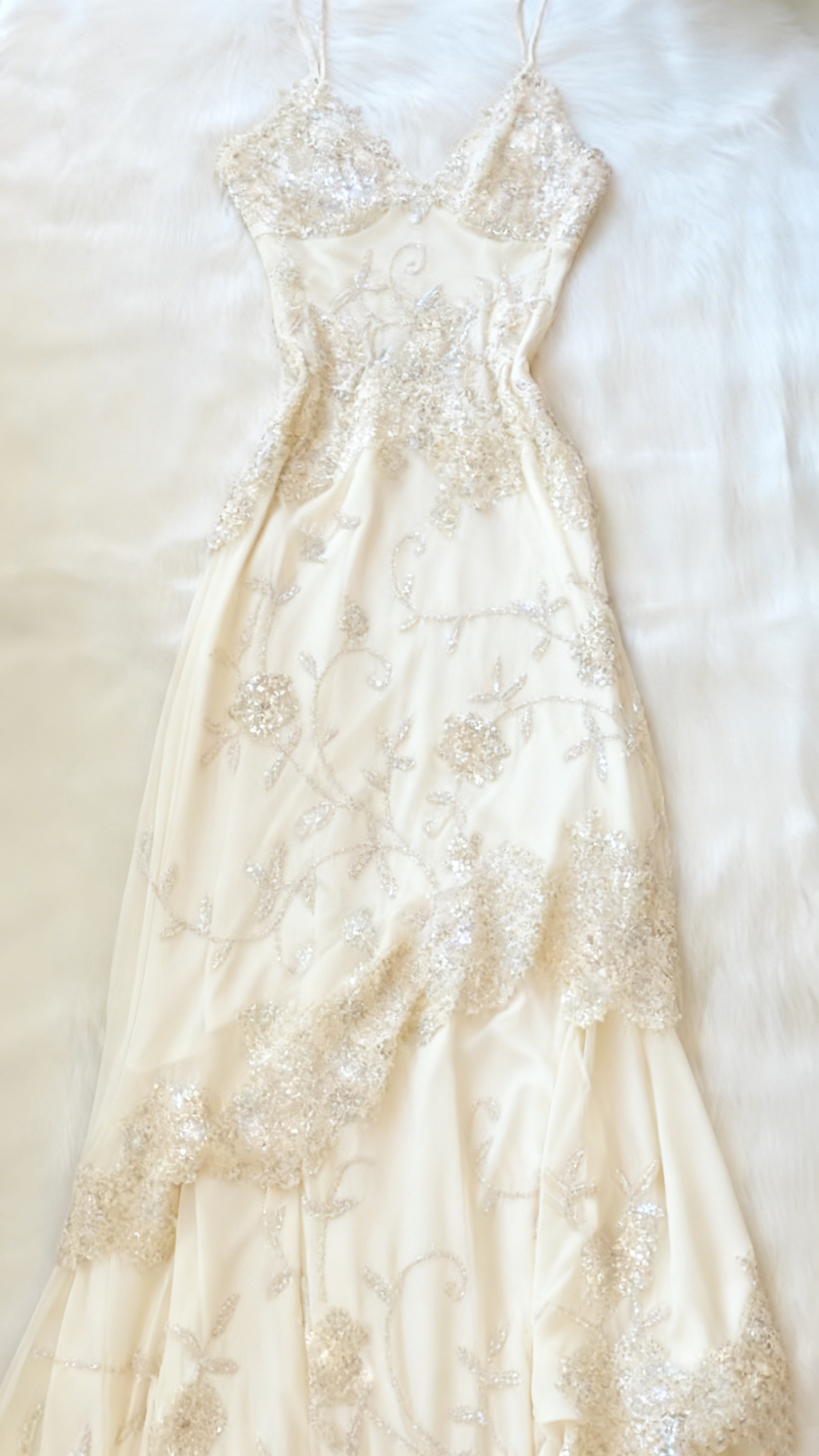 Pink Fashion Exquisite Beaded Spaghetti Strap A-Line Lace Floor Length Elegant Ball Gown Evening Dress gh3168