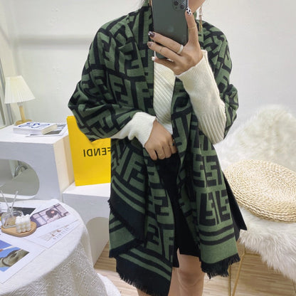 EN – Luxury FEI Scarf 006