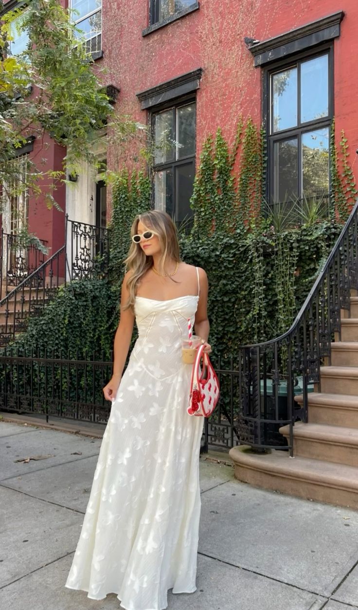 Ivory Tulle Spaghetti Strap Elegant Long Evening Gown Party Dress gh3014