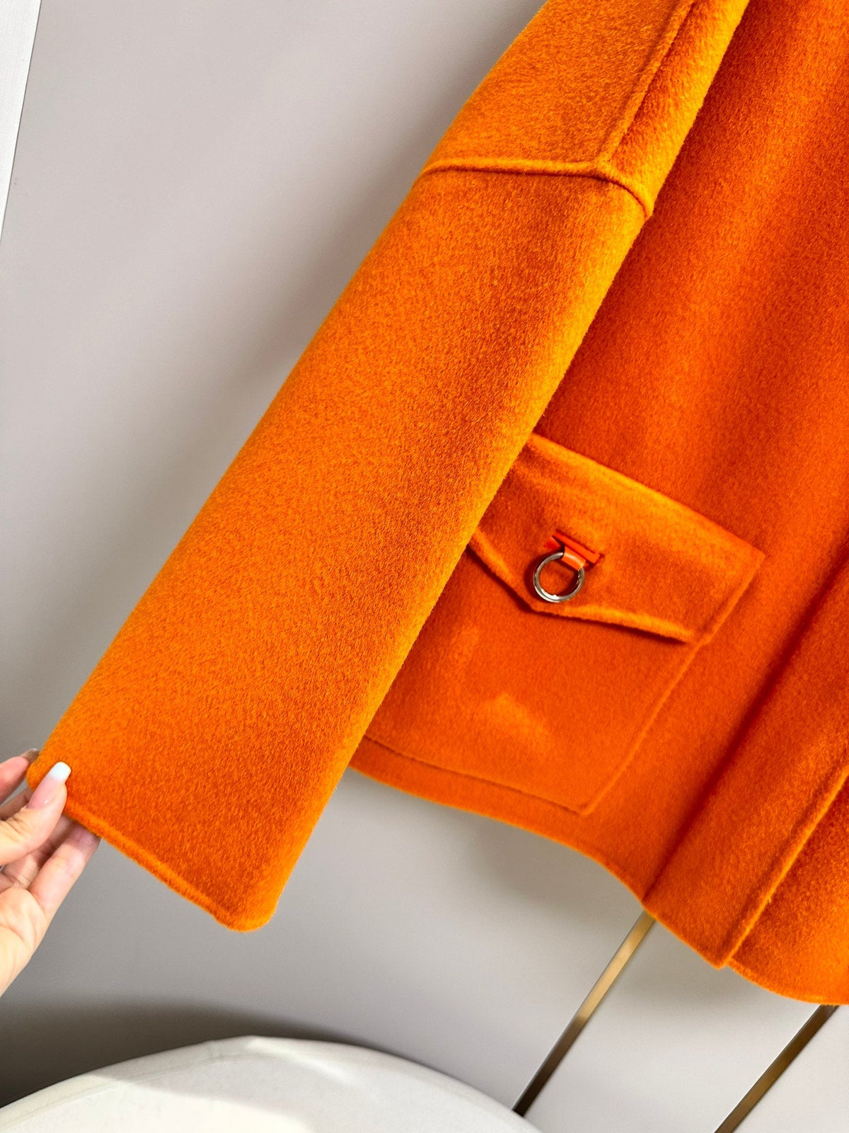 LuxuryWrap Coat HER 001