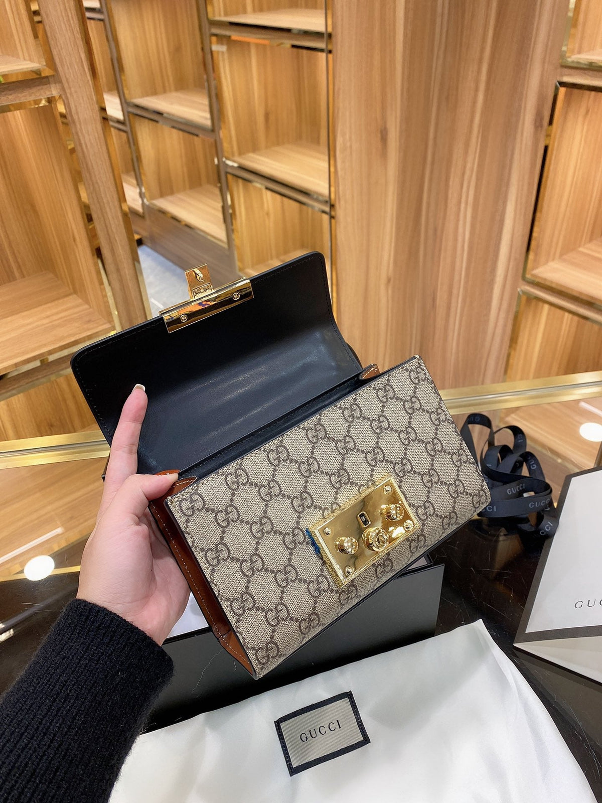 Gucci Padlock