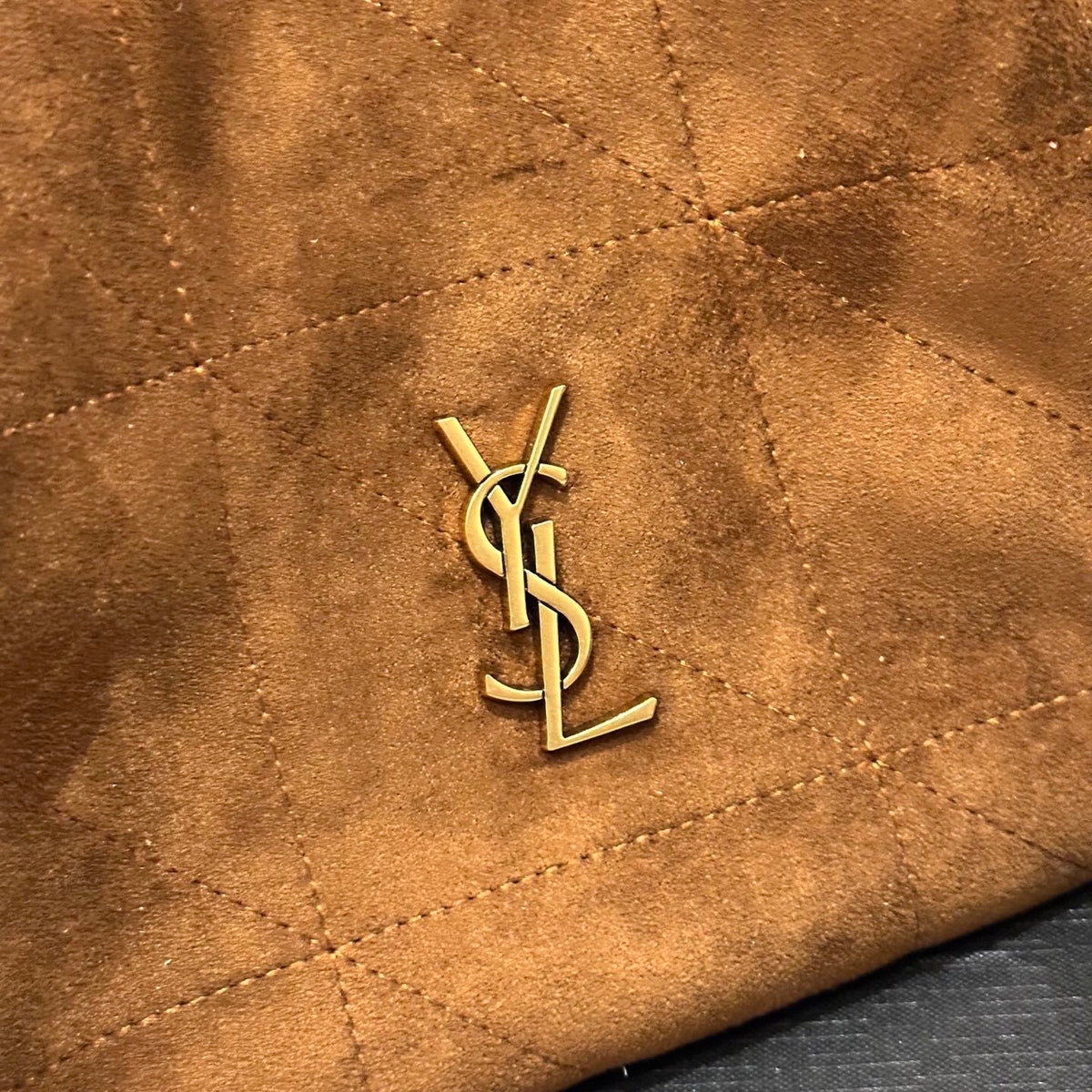 Saint Laurent Jamie Shoulder Pouch In Caramel Cognac 26Cm